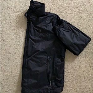Calvin Klein black windbreaker